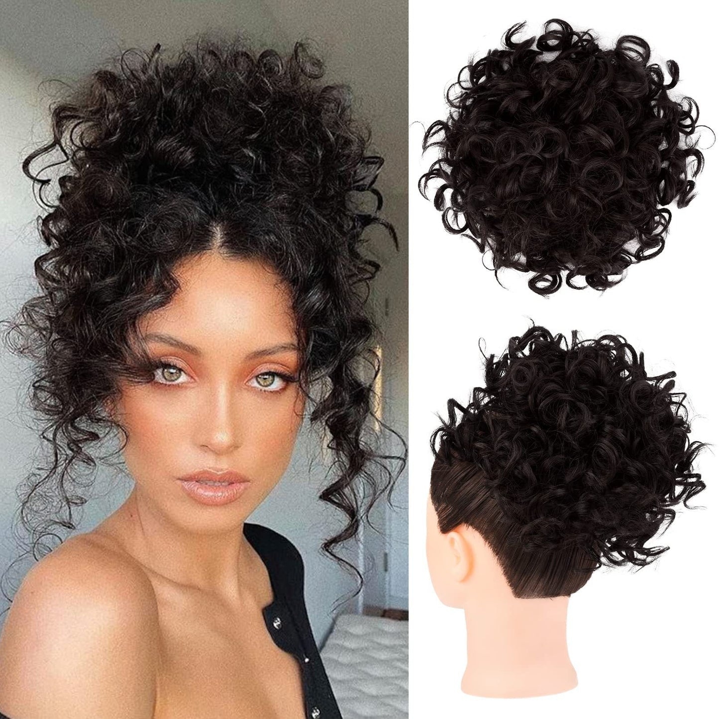⏰Drawstring wig hair bag
