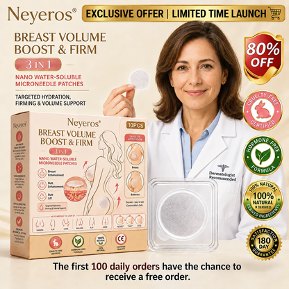 💥NEYEROS® 💥Targeted Breast Enhancement Advanced Nano Microneedle Patch💥💥💥