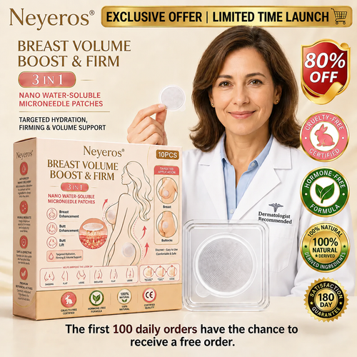💥NEYEROS® 💥Targeted Breast Enhancement Advanced Nano Microneedle Patch💥💥💥