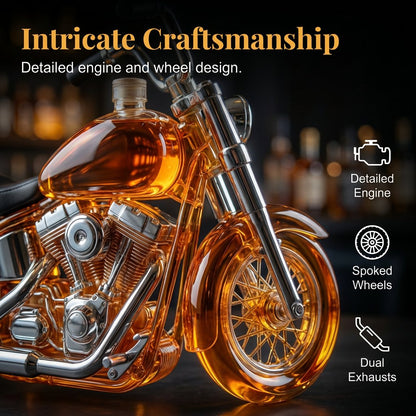 Vintage motorcycle bottle – Limited edition