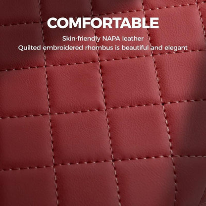49%OFF🚗✨Multifunctional PU Leather Car Armrest Box Mat