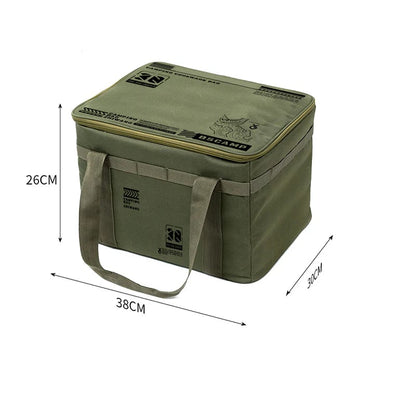 🔥Large Capacity Outdoor Folding Storage Bag Waterproof Portable Camping & Picnic Organizer