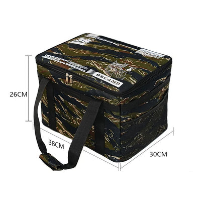 🔥Large Capacity Outdoor Folding Storage Bag Waterproof Portable Camping & Picnic Organizer