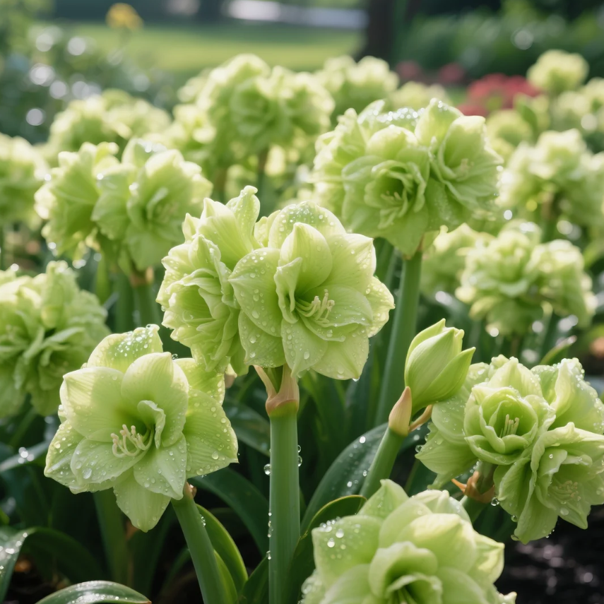 🌺Double Perfume Amaryllis Bulbs—Blooming In 40 Days