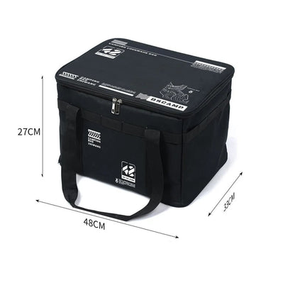 🔥Large Capacity Outdoor Folding Storage Bag Waterproof Portable Camping & Picnic Organizer