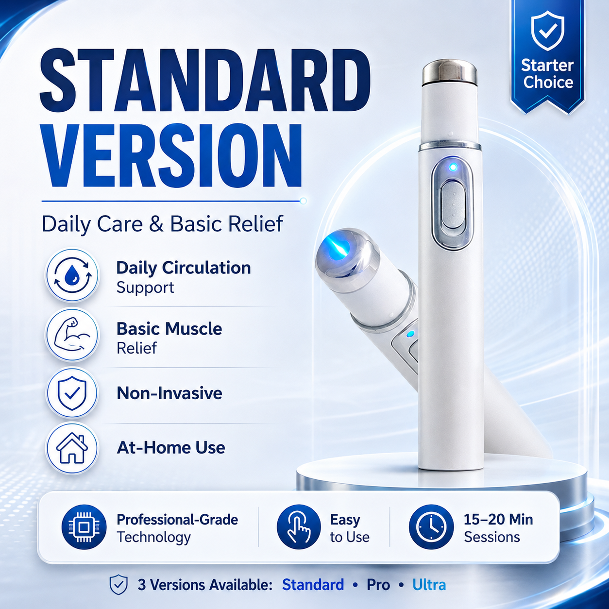 🛡️Standard Edition : Daily Vascular & Mobility Maintenance